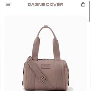 Dagne Dover Landon Carryall Bag Small - Dune color